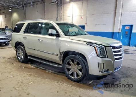 2015 Cadillac Escalade Luxury from USA, damaged, VIN 1GYS4MKJXFR521381